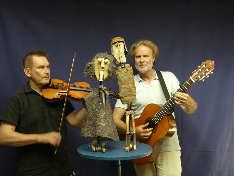 Don Quixote. Mats Fiol, Sancho Panza, Don Quixote, Ove gitarr