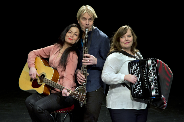 Marie Skönblom, Kalle Zerpe, Sara Fridholm - Sånger Som Vi - Foto: Britt Mattsson